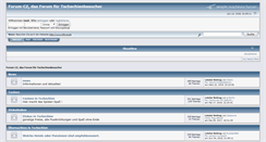 Desktop Screenshot of forum-cz.net