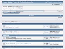Tablet Screenshot of forum-cz.net
